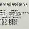 Модуль беспроводной зарядки Mercedes GLC-class 2.0cdi (W253) 2015 A2059008143 it-10132 Дизель - 6