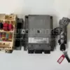 Блок управления двигателем (полный комплект зажигания) Fiat Ducato 2.2hdi 2006-2014 9663289080 it-11359 Дизель - 4