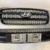 Передній бампер Hyundai Santa FE 2.2cdi 2006-2012 it-11575 Дизель - 9