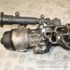 Корпус масляного фільтра Opel Meriva 1.3cdti 2003-2010 55197216 382827 - 4