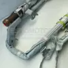 Права бічна шторка безпеки Mazda 3 2.2tdi 2013-2019 0080P1110080 it-11780 Дизель - 10