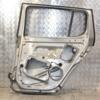 Двері задні права хетчбек (дефект) Skoda Fabia 2007-2014 5J6833312A 383721 - 4