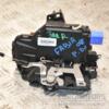 Замок двері задній правий електро 6 пинов Skoda Fabia 2007-2014 6Y0839016A 383725 - 3