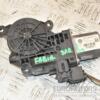 Моторчик склопідіймача задній лівий Skoda Fabia 2007-2014 6Q0959811C 383736 - 3