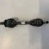 Передний левый полуось (привод) Mercedes A-class 1.5cdi (W176) 2012-2018 2463309000 it-12101 Дизель - 6