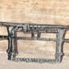 Панель передня (окуляр, телевізор) 05- VW Polo 2001-2009 6Q0805588S 386158 - 2