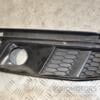 Накладка бампера под птф левая Audi A4 (B9) 2015-2023 8W0807681G 386901 - 3