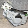 Склопідйомник задній лівий електро 6 пинов Skoda Yeti 2009 5L0839401A 387046 - 2