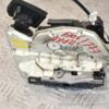 Замок двері задній правий електро 7 пинов Skoda Yeti 2009 5K4839016F 387087 - 3