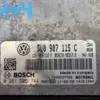 Блок керування двигуном Skoda Yeti 1.8TSI 2009 5L0907115C it-12236 Бензин - 3