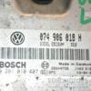 Блок управления двигателем VW LT 2.5tdi (II) 1996-2006 074906018H 387814 - 4