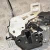 Замок двери задний левый электр 5 пинов Kia Sportage 2004-2010 814101F010 388324 - 4