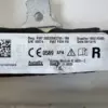 Правая боковая шторка безопасности Fiat 500X 1368 2014 00520562790 it-12502 Бензин - 4