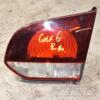 Фонарь правый внутренний хетчбек VW Golf (VI) 2008-2013 5K0945094K 389246 - 3