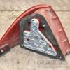 Фонарь правый седан 04- Mercedes C-class (W203) 2000-2007 A2038202064 389845 - 4