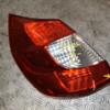 Ліхтар лівий 06- (дефект) Renault Scenic (II) 2003-2009 8200474328 389860 - 3