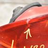 Фонарь левый универсал -04 (дефект) Mercedes C-class (W203) 2000-2007 A2038201164 389969 - 5