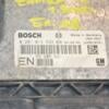 Блок управления двигателем Opel Zafira 1.9cdti (B) 2005-2011 55205621 390473 - 4