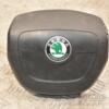 Подушка безопасности руль Airbag Skoda Fabia 2007-2014 5J0880201H 390702 - 3
