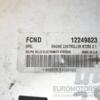 Блок управления двигателем комплект Opel Meriva 1.6 16V 2003-2010 12249823 390723 - 4