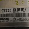 Блок керування двигуном Audi A4 2.0 20V (B6) 2000-2004 8E0909557H 391889 - 4