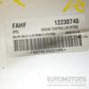 Блок керування двигуном Opel Astra 1.6 16V (H) 2004-2010 12230740 391976 - 4