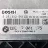 Блок управления двигателем BMW X5 3.0d (E53) 2000-2007 0281012993 it-12861 Дизель - 4