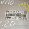 Блок управления двигателем Mercedes Vito 2.2cdi (W638) 1996-2003 A6111537179 392682 - 4