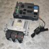 Блок управління двигуном комплект Peugeot 207 1.6 16V 2006-2013 9665291180 392743 - 3