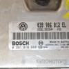 Блок керування двигуном VW Polo 1.9sdi 2001-2009 038906012EL 393157 - 4