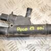 Фланец системы охлаждения VW Polo 1.9sdi 2001-2009 038121133 393169 - 3