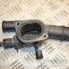 Фланец системы охлаждения VW Polo 1.9sdi 2001-2009 038121133 393169 - 4