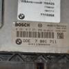 Блок управления двигателем BMW X3 2.0tdi (E83) 2004-2010 7801711 393190 - 4