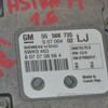 Блок управления двигателем Opel Astra 1.6 16V (H) 2004-2010 55568735 394942 - 4