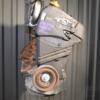Двигатель (стартер спереди) Renault Modus 1.5dCi 2004-2012 K9K 796 396742 - 7