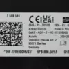Подушка безопасности переднего левого сиденья Seat Leon 2.0 TDI 2020 5FB880581F it-13280 Дизель - 4
