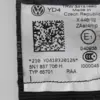 Передний правый ремень безопасности VW Tiguan 2.0 TFSI 2007-2016 5N1857706H it-13287 Бензин - 4