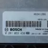 Блок управления двигателем (полный комплект зажигания) Fiat Doblo 1.6MJet 2010 0281033438 it-13490 Дизель - 10