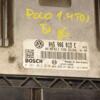 Блок управления двигателем VW Polo 1.4tdi 2001-2009 045906013E 398595 - 4