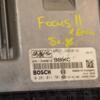 Блок управления двигателем Ford Focus 1.6tdci (II) 2004-2011 6M5112A650NC 398599 - 4