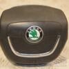 Подушка безопасности руль Airbag Skoda Octavia (A5) 2004-2013 1Z0880201AK 398612 - 3