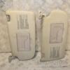 Козырек солнцезащитный левый Hyundai Tucson 2004-2009 398913 - 3