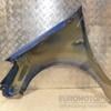 Крило переднє праве (дефект) Renault Sandero 2007-2013 631005379R 399372 - 6