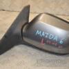 Зеркало левое электр 5 пинов Mazda 6 2002-2007 400073 - 4