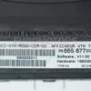 Проекційний дисплей Peugeot 5008 1.6 DCI 2009-2017 96665877ZD it-13536 - 5