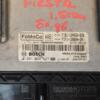Блок управления двигателем Ford Fiesta 1.5tdci 2008 F1B112A650BDB 400891 - 4