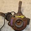 Поворотный кулак левый с ABS в сборе ступица Renault Sandero 2007-2013 401334 - 3
