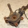 Поворотный кулак левый с ABS в сборе ступица Renault Sandero 2007-2013 401334 - 4