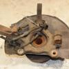 Поворотный кулак правый с ABS в сборе ступица Citroen C-Crosser 2009-2013 401347 - 4