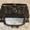 Панель управления магнитолой Opel Astra (J) 2009-2015 13406665 401810 - 3